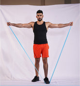Resistance Strength Training Bands for Full-Body Workouts